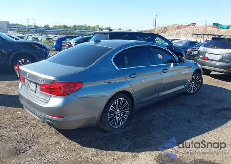 2019 BMW 530E xDrive Iperformance from USA, damaged, VIN WBAJB1C52KB471728